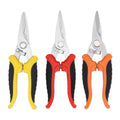 Three Color Options 7 8 Inch Professional Sharp Stainless Steel Blades Garden Hand Held Pruning Shears