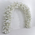 L-FA002 Wedding Arch Flowers Wedding Silk Flower Arch Arrangement Artificial Flowers Wedding Arch