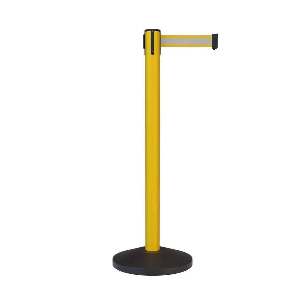 The American Market Crowd Control Belt Barriers Tape Stanchion for Bank