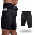 Performance Active Compression Shorts Men Autumn Nylon Running Workout Underwear Sport Biker Quick Dry Eco-Friendly Breathable