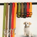 Pet Leash Collar Set Dog Chain Explosion-proof Impact Multi-functional Leash Pet Adjustable Collar
