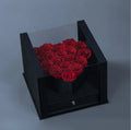 Soap Flower Mother's Day Magic Cube Gift Box Transparent Drawer Flower Packaging Supplies Soap Flower Gift Box