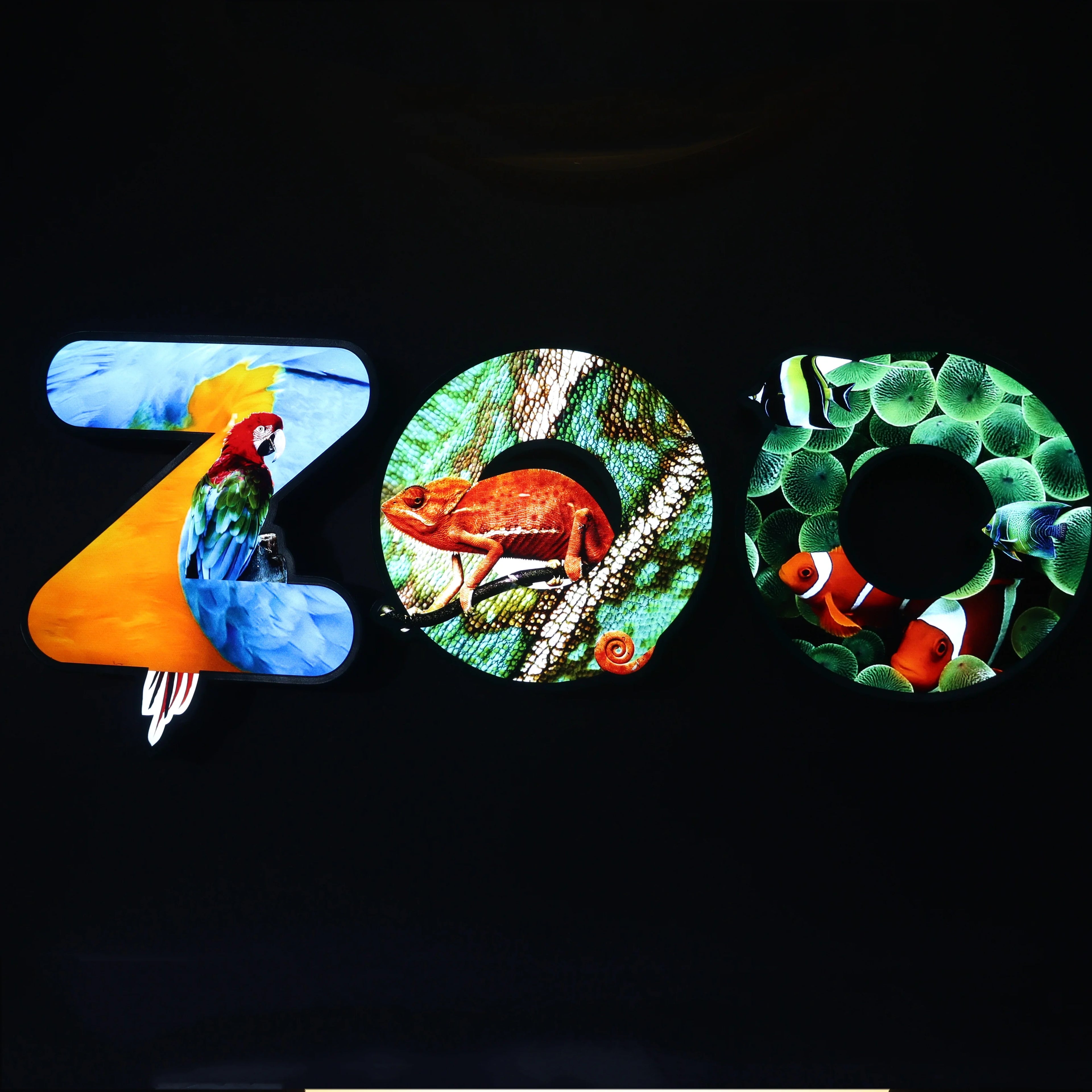 Customized Waterproof Outdoor LED Advertising Luminous Letter Signage Commercial Store Guidance Channel Letter Sign Customized