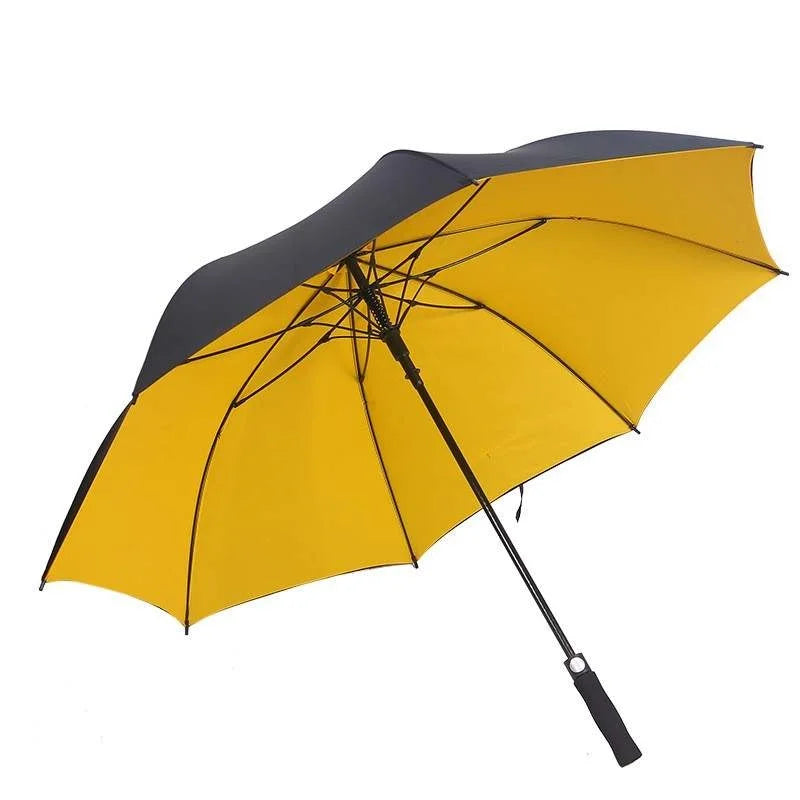 Printable Commercial Umbrella for Promotional Item Vip Classic Double Layer extra Large Golf Umbrella windproof