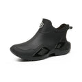 GUYISA   Waterproof Black or Green  Color for Children  Rain Boots New Style Shoes