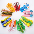 Wholesale Cheap MUDA Cartoon Children's Fitness Jump Rope Students' Exercise Speed Training Wooden Handle Customized Color 3m