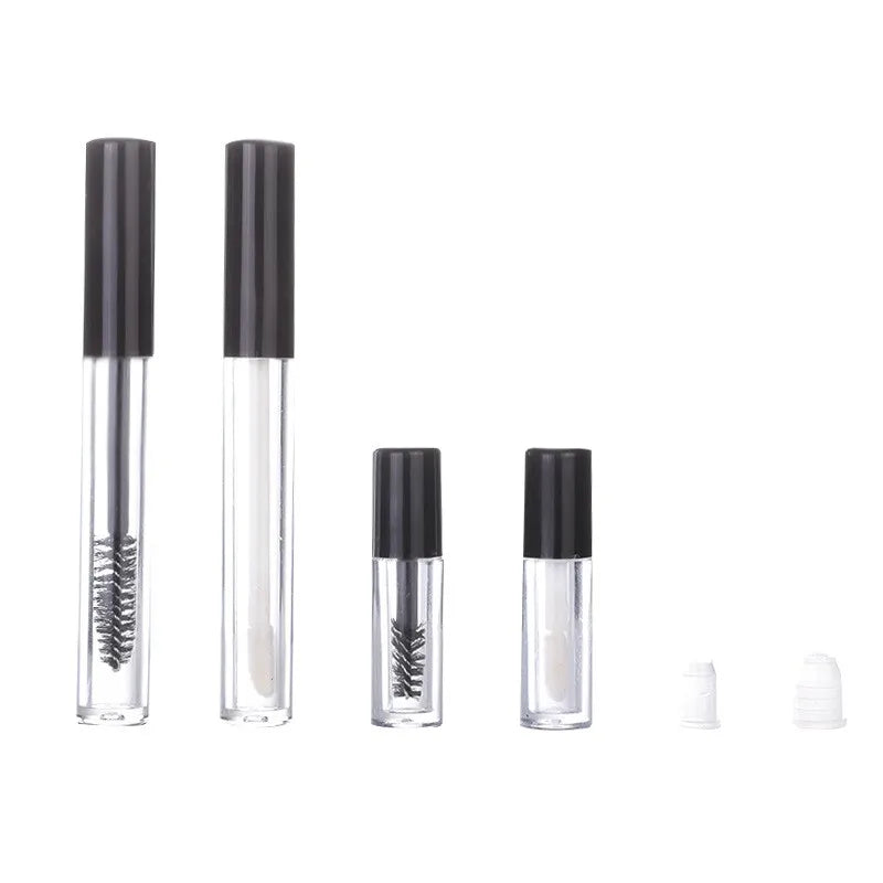 Portable 1.3ml 3ml PS Plastic Makeup Packaging Multifunctional Empty Can for Lipstick Eyelash Brush Face Cream-Multifunctional