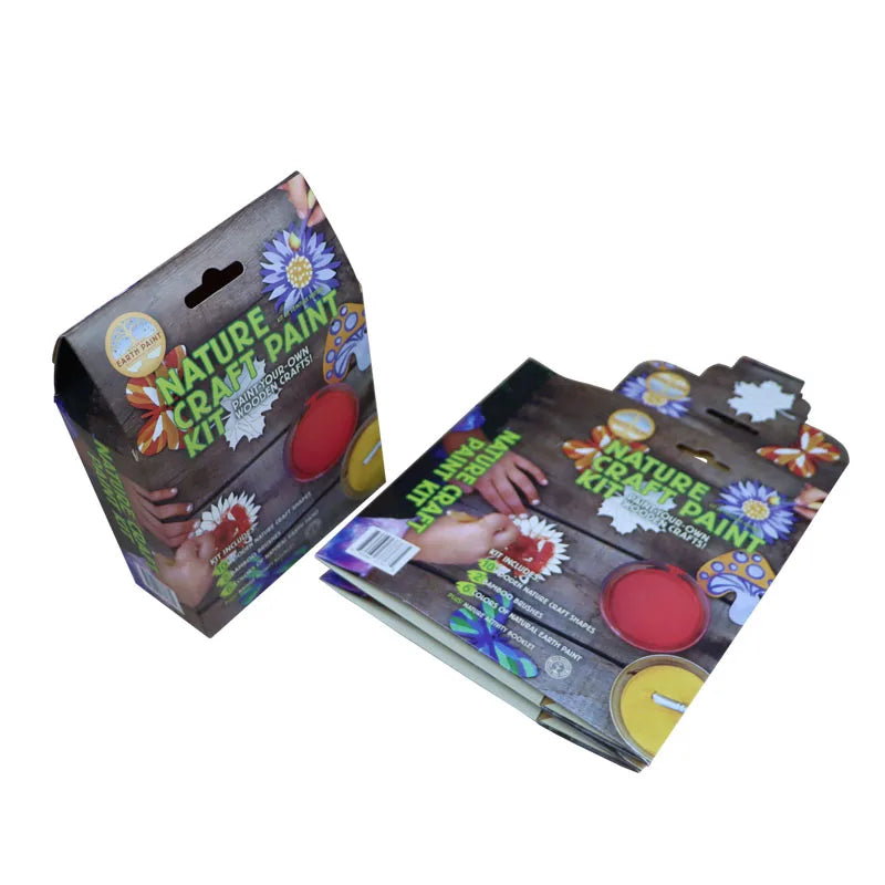 Custom Color Kraft Cardboard Boxes Product Paper Box Packaging