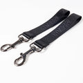 Custom logo Heavy Duty Nylon Strap Wrist Short Keychain Lanyards