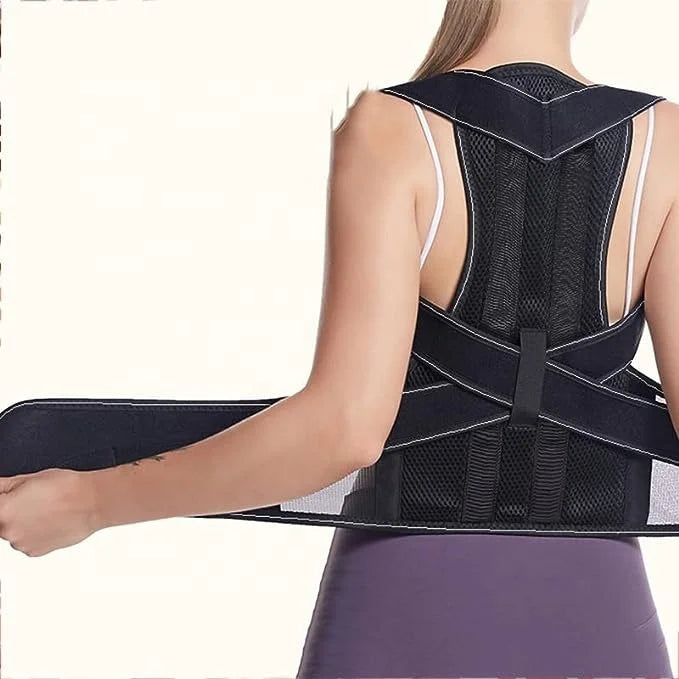 Adjustable Posture Shoulder Corrector Clavicle Support OEM Customized Back Brace Posture Corrector for Women