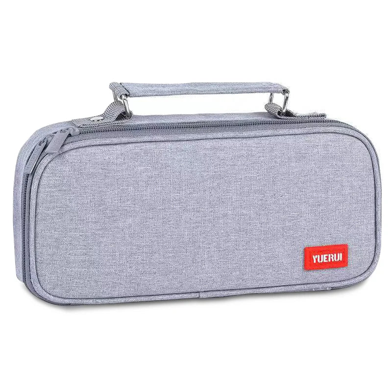 Wholesale New Design Storage Bag with Large Capacity Fashionable Pencil Case for Students
