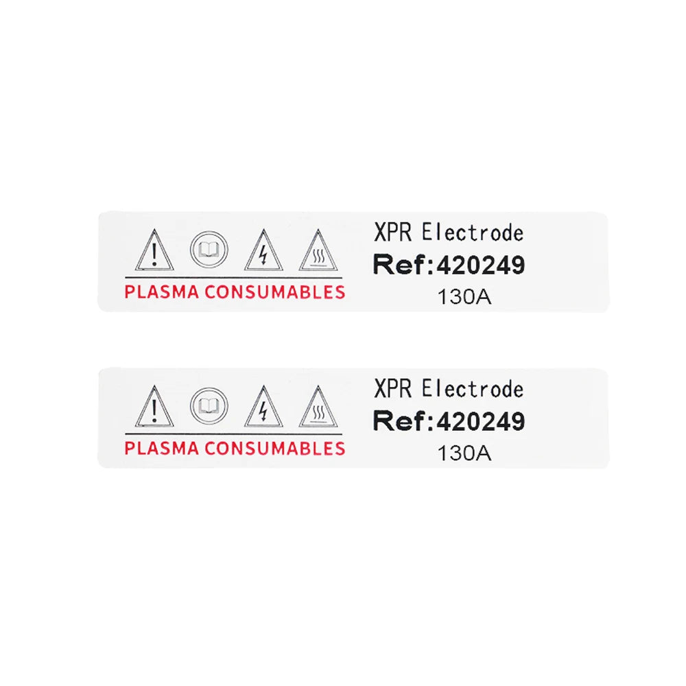 Plasma Electrode Plasma Cutting Torch Consumables Electrode 420249 for XPR300