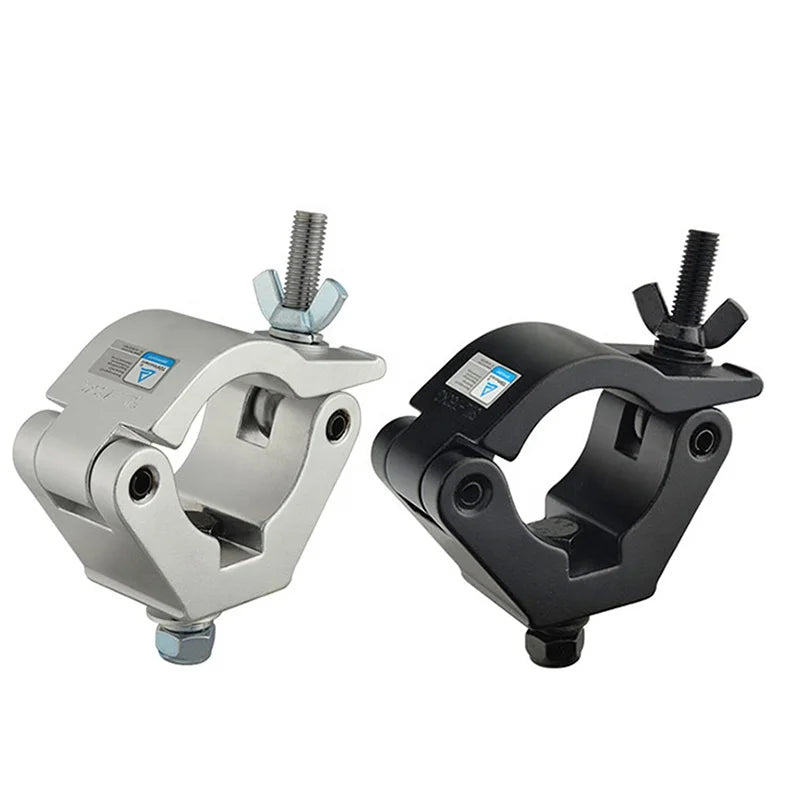 5003 Dia 60 Tube 750KG  X Pro Lighting Clamp Hook Couple Aluminum Clamp Stage Lighting Hook Truss Clamp