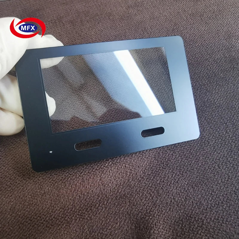 OEM Color Screen Printing Anti-splinter Foil Corning Gorilla Glass Window Touch Panel