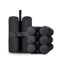 Round Outdoor Umbrella Base Stand Heavy Duty  Sand Beach Bag