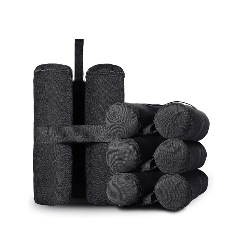 Round Outdoor Umbrella Base Stand Heavy Duty  Sand Beach Bag