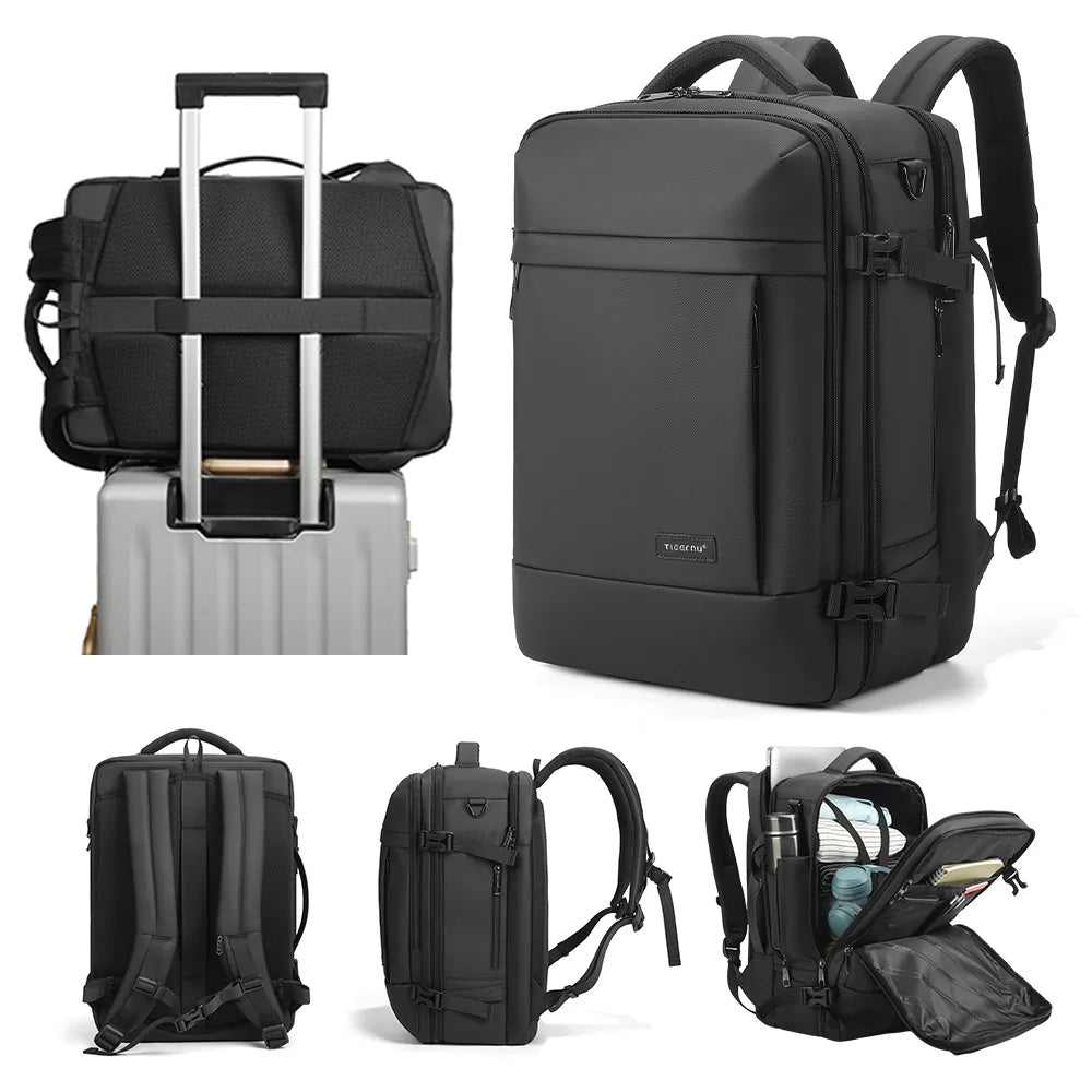 Hot Sale Multifunctional Waterproof Breathable Simple Office Business Outdoor Commuting Laptop Bag Laptop Backpacks