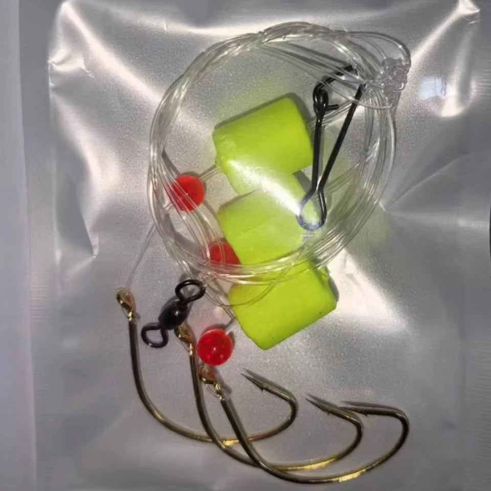 2 Hooks Octopus Hook Fish Rig Sabiki Rigs  Sea Fishing Sabiki Hooks Sabiki Rigs Weihai