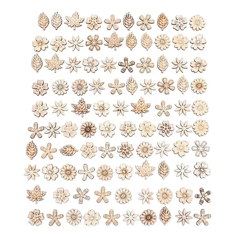 Wholesale Unfinished Blank Wood Cutouts for DIY Craft Supply for Wall Hanging Decoration