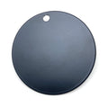 Custom Aluminum Circle Plate Steel Circle Plate Aluminum Round Tag Metal Round Tags for Bags Pet Tag