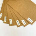 Good Quality Recycled Mixed Pulp Double Side PE Coated Craft Paper 180-450 Gsm Jumbo Roll
