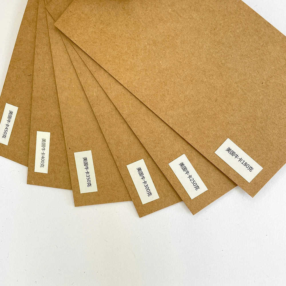 Good Quality Recycled Mixed Pulp Double Side PE Coated Craft Paper 180-450 Gsm Jumbo Roll