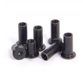 Fastener Wholesales Allen Female Bolt Screw Hexagon Socket Head Barrel Nut Black Stainless Steel Flat Head Insert Sleeve Nut