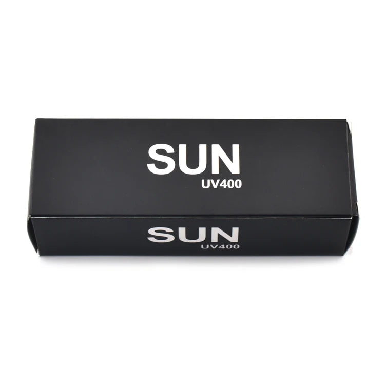 DOISYER  Custom Square Paper Eyeglass Case Sunglasses Case with Custom Packing