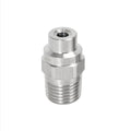 YS 1/4" MEG Wash Water Clean Jet Nozzle High Pressure Washer Nozzle Solid Stream Nozzle High Impact 0 Spray Angle