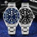 Stock Free Ship San martin Vintage 8215 20atm Luminous 316l Stainless Steel Diver Diving Mechanical Automatic Watch Man for Sale