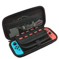 Stock Hard EVA Shell Switch Carrying Case Portable NS Game Player Protect Storage Organizer Bag Accessories Black/Blue/Red