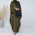 Loriya Casual Islamic Abaya Traditional Muslim Clothing Women Long Maxi Dress Ladies Turkey Hijab Abaya Women Muslim Dress