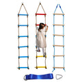 6.6 ft Climbing Ladder for Kids Indoor Play Set Outdoor Tree House Playground Climbing Rope Ladder