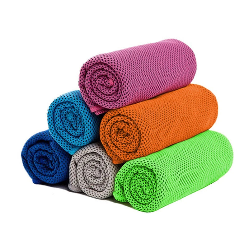 2025 Hot Sell Factory Price Custom Logo Printing Sports Towel Quick Drying Lightweight Fitness Sport Towel