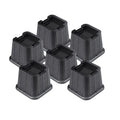 Bed Risers 2 Inch Furniture Risers Elevation in Heights 2 3 4 5 6 7 8 Inch Heavy Duty Bed Lift Risers for Bed Table Couch