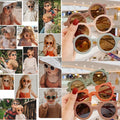 Retro Circle Glasses Round Unisex Vintage Child Sun Glasses Anti-Uv 400 Young Kids Sunglasses Sale in Bulk for Baby Boys Girls