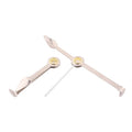 Hot Sales 3 in 1 Smoking Pipe Tool Cleaner Metal Custom Logo Cleaner Cleaning Tool Tobacco Knife