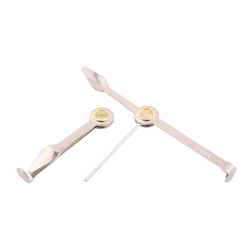 Hot Sales 3 in 1 Smoking Pipe Tool Cleaner Metal Custom Logo Cleaner Cleaning Tool Tobacco Knife
