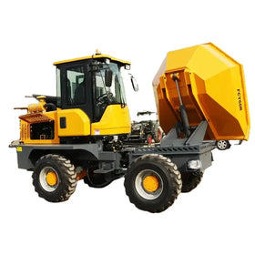 CE Certified Chinese Construction 6TON 9TON Mini Dump Truck Swivel Rotate Hydraulic Articulated 4x4 Mining Dumper