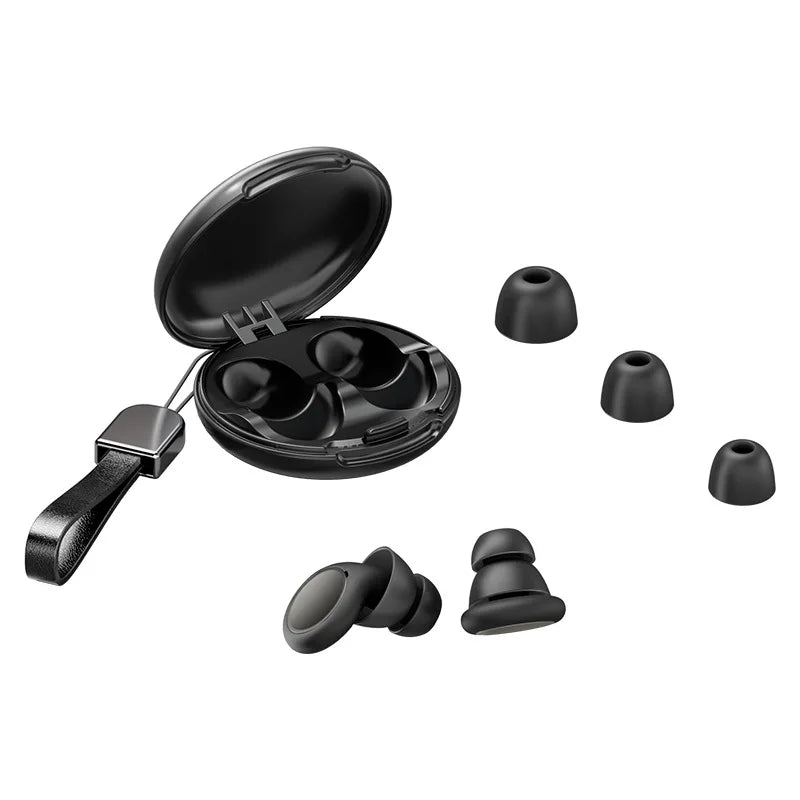 Wholesales Noise Reduction Ear Plugs Reusable Earplugs Hearing Protection Silicone Ear Buds Ear Plugs for Sleeping
