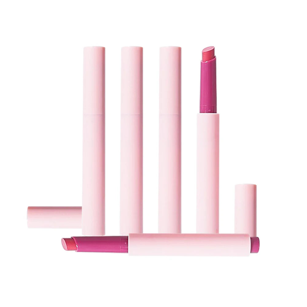 Best Selling Vegan Matte Lipstick Waterproof Lipstick Private Label 6Colors Matte Solid Lipstick