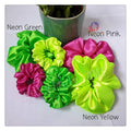 Hair Accessories Elastic Hair Bands Ties Ropes Silk Hair Scrunchies for Women or Girls