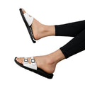 Summer Spring New Women's Platform Flat Shoes Non-slip Comfortable Lightweight Outdoor Home Dual-purpose Fashion Trend Sandals