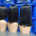 40 Inch Full Wig Raw Human Hair Lace Front Wig