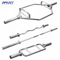 Home Fitness Weight Lifting Hex Barbell bar Eleiko Powerlifting bar Axle Barbell bar