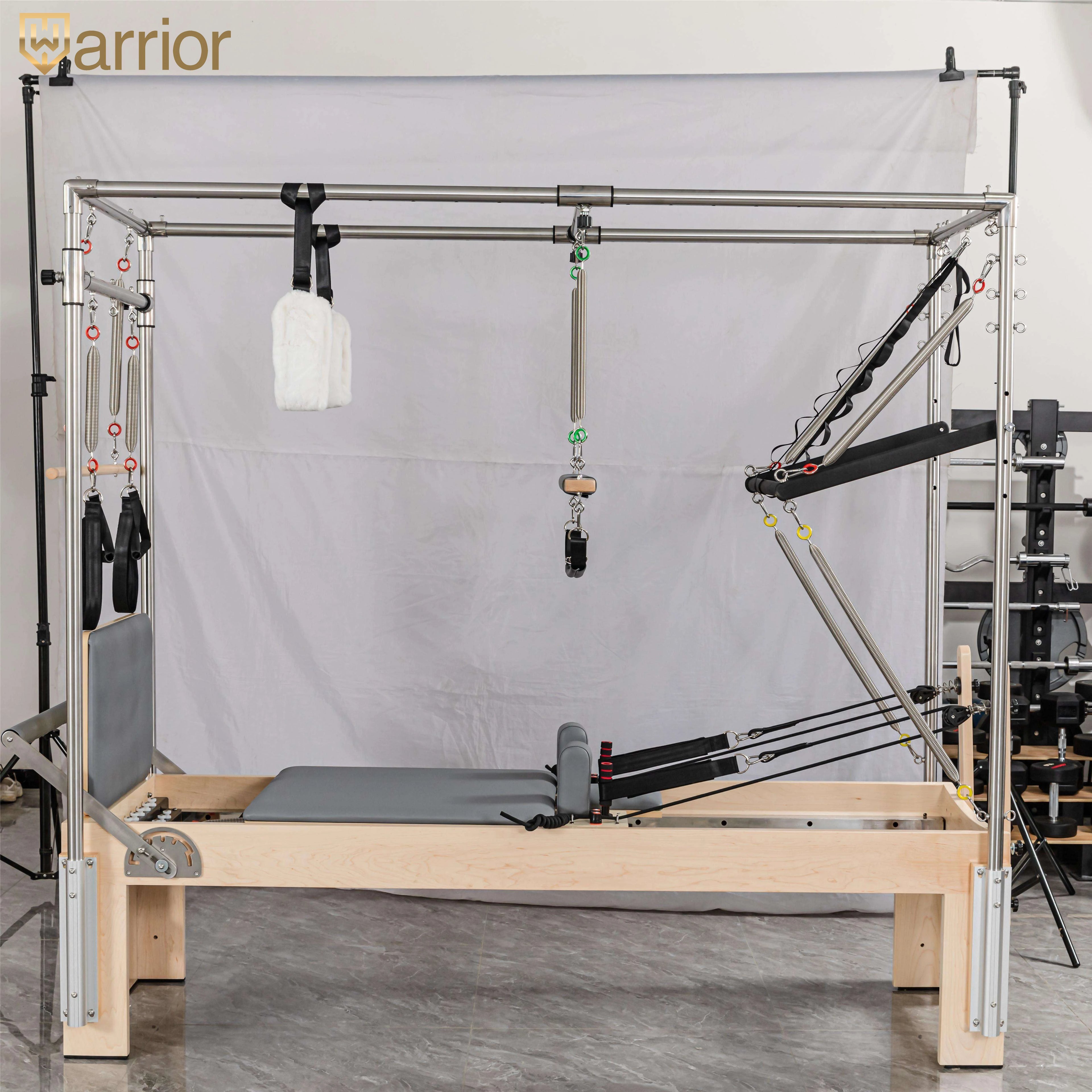 Maple Wood 3 in 1 Reformer Cadillac Yoga Full Trapeze Pilates Cadillac Reformer
