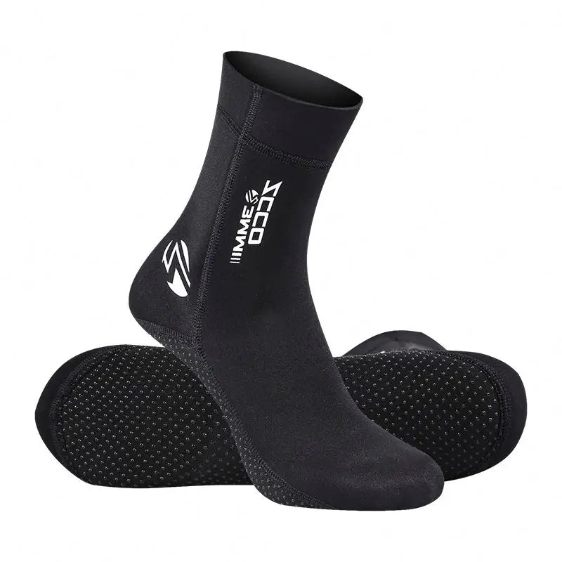 3mm Long Beach Waterproof Neoprene Wetsuit Socks Thermal Protection Free Diving Surf Gear & Accessory
