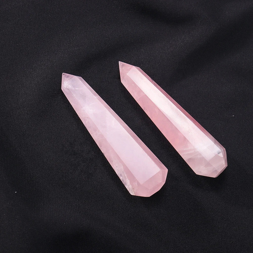 Natural Stone Crystal Crafts Jewellery Display Crystal Ring Holder for Gifts