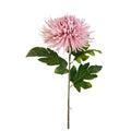 Hot Selling Single Stem Silk Artificial Chrysanthemum Flower for Party Flower Arrangement