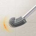 Hot Selling Long Handle Silicone Golf Design Toilet Cleaning Brush